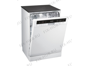 Посудомоечная машина Gorenje GU63350W (388467, UNPT21T1) - Фото